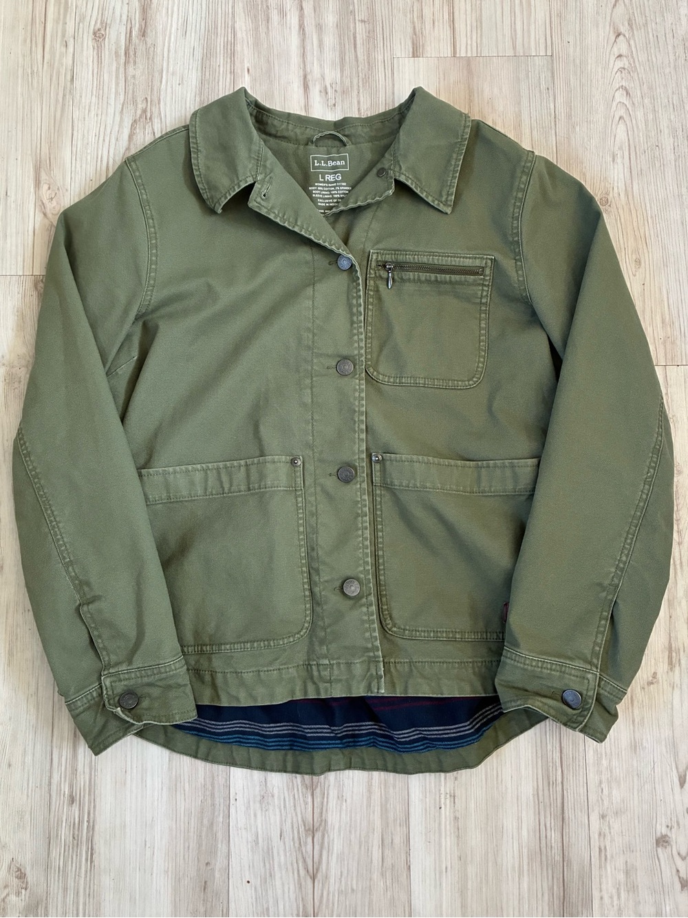 Women’s L.L. Bean Chore Jacket